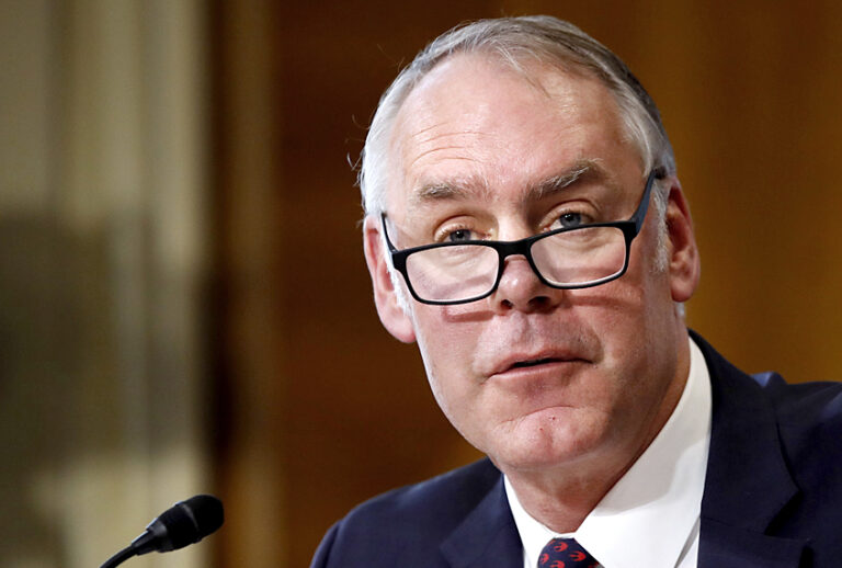 Ryan Zinke (AP/Jacquelyn Martin)