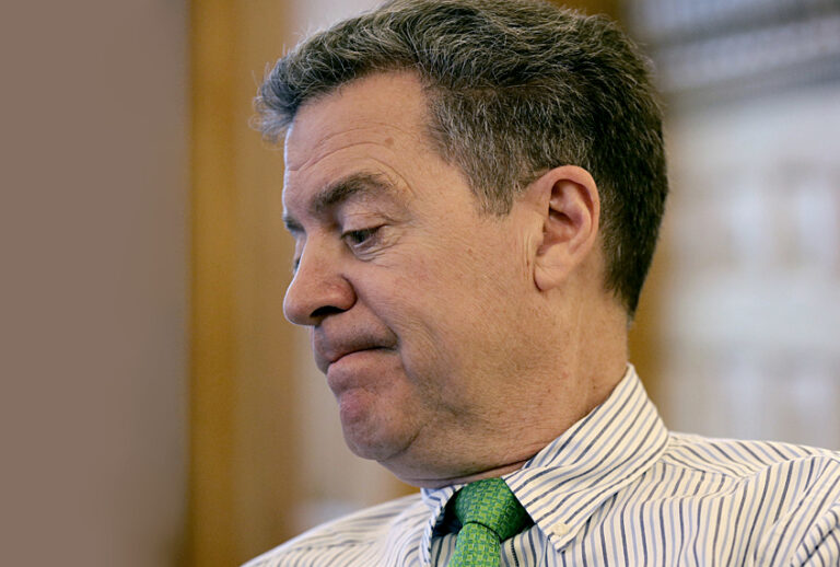 Sam Brownback (AP/Charlie Riedel)