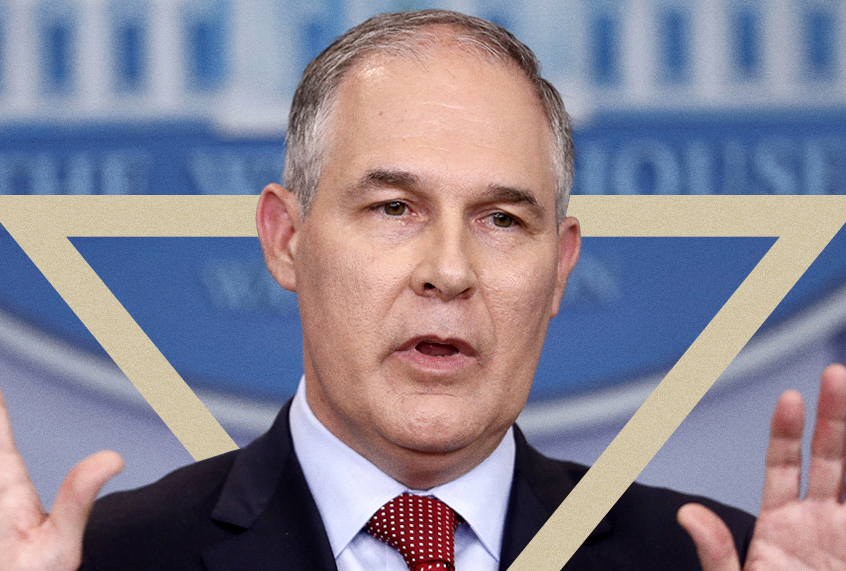 Scott Pruitt (AP/Pablo Martinez Monsivais)