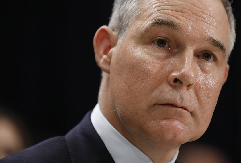 Scott Pruitt (Getty/Aaron P. Bernstein)