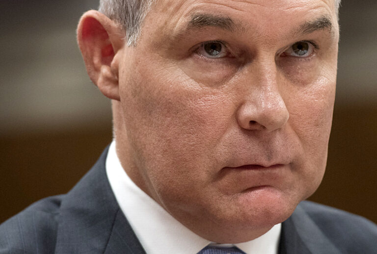 Scott Pruitt (Getty/Saul Loeb)