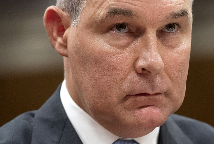 Scott Pruitt (Getty/Saul Loeb)