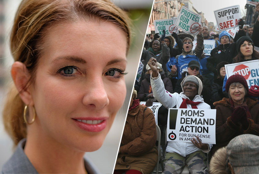 Shannon Watts (AP/Getty)