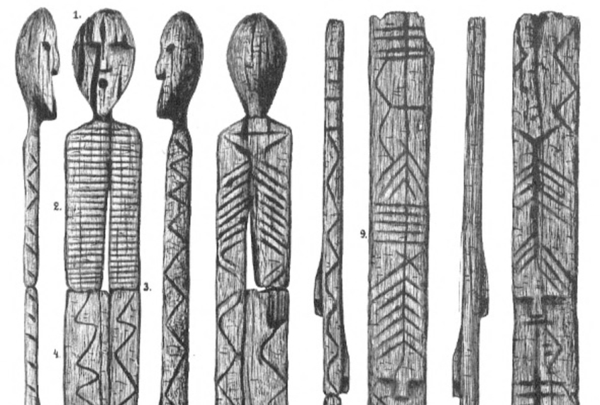 Shigir Idol (Wikimedia)