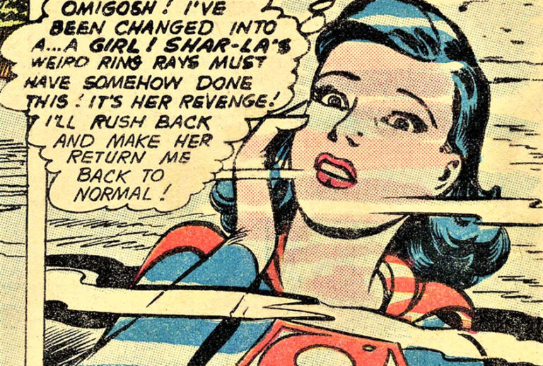 Superboy #78 (Superman family TM & © DC Comics)
