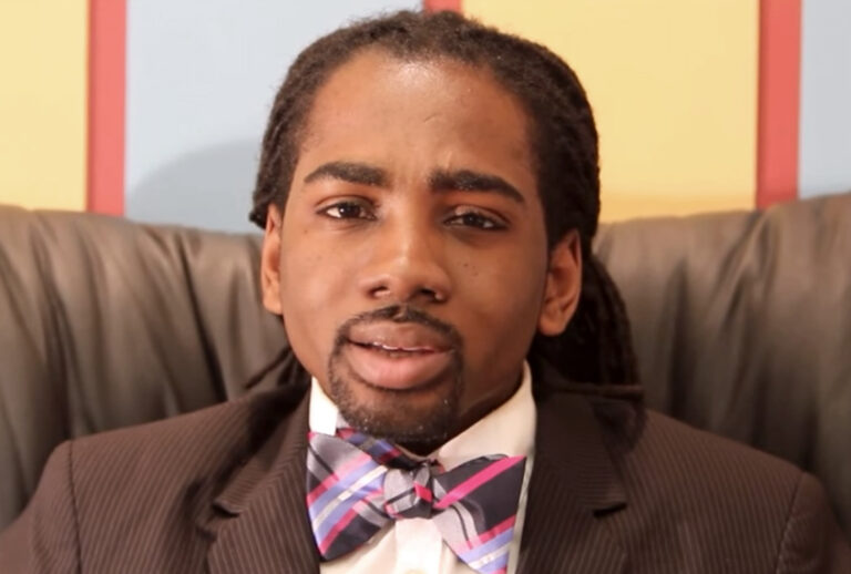 Trayon White, in an official campaign commercial (YouTube)