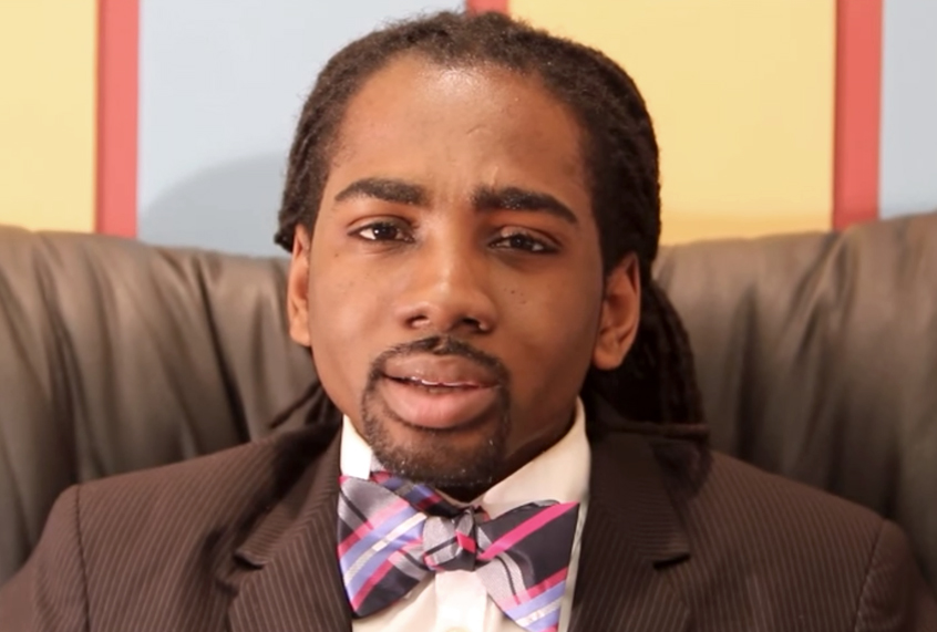 Trayon White, in an official campaign commercial (YouTube)