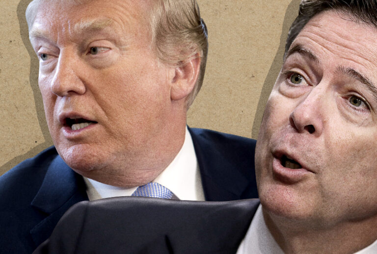 Donald Trump; James Comey (Getty/Photo Montage by Salon)