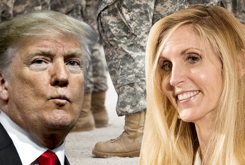 Donald Trump; Ann Coulter (AP/Getty/Salon)