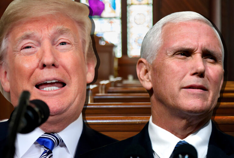 Donald Trump; Mike Pence (AP/Getty/Salon)