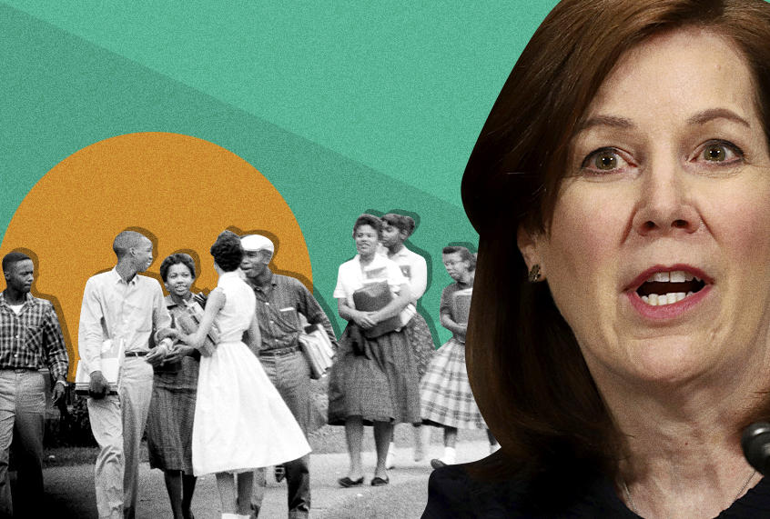 Wendy Vitter; Little Rock Nine (AP/Salon)