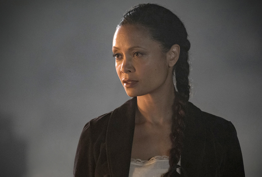 Thandie Newton in "Westworld" (HBO)