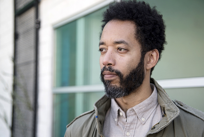 Wyatt Cenac in Cincinnati on "Wyatt Cenac's Problem Areas" (HBO/Anne Marie Fox)