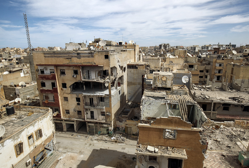 Benghazi, March 13, 2018 (Getty/Abdullah Doma)