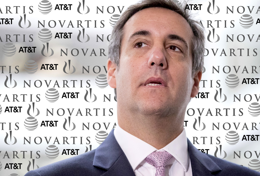 Michael Cohen (AP/Andrew Harnik/Salon)