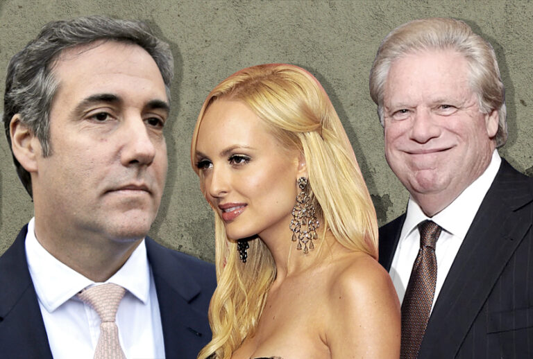 Michael Cohen; Shera Bechard; Elliot Broidy (AP/Getty/YouTube/Salon)