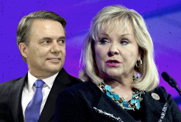 Jeff Colyer; Mary Fallin (AP/Orlin Wagner/Jose Luis Magana/Salon)