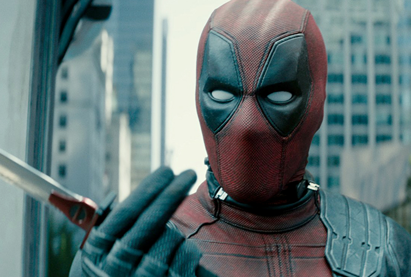 Ryan Reynolds as Wade Wilson/Deadpool in "Deadpool 2" (20th Century Fox)