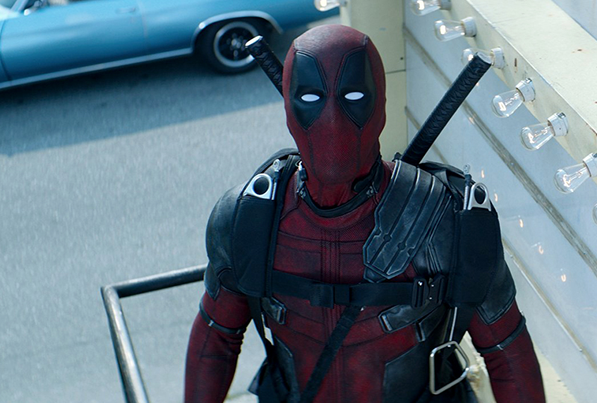 Ryan Reynolds as Wade Wilson/Deadpool in "Deadpool 2" (20th Century Fox)