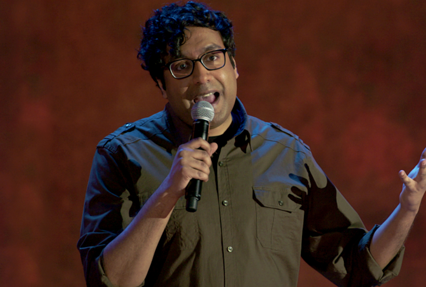 "Hari Kondabolu: Warn Your Relatives" (Netflix)