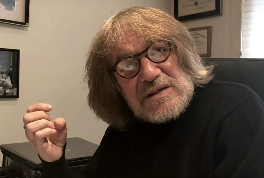 Harold Bornstein (YouTube/NBC News)