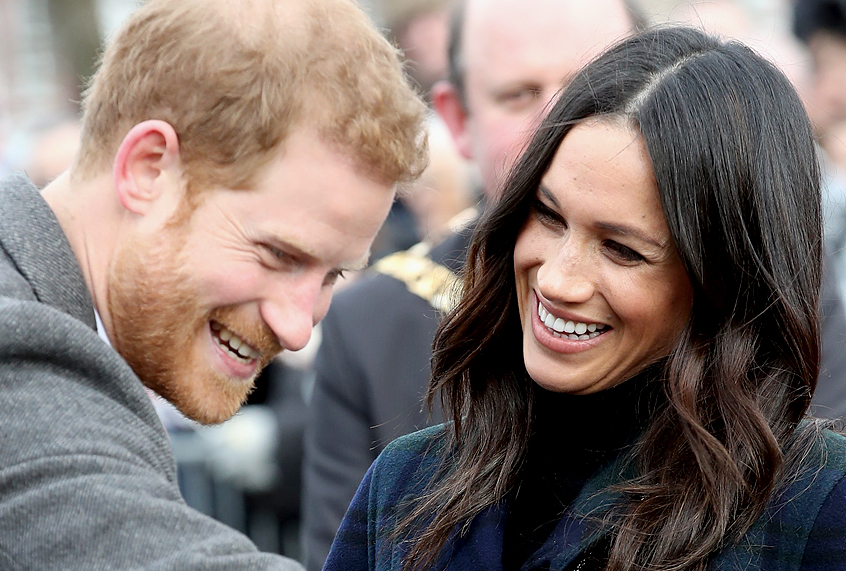 Prince Harry And Meghan Markle (Getty/Chris Jackson)