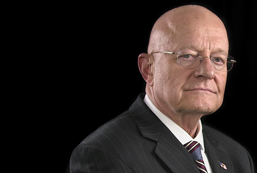 James Clapper (Matt Smith)