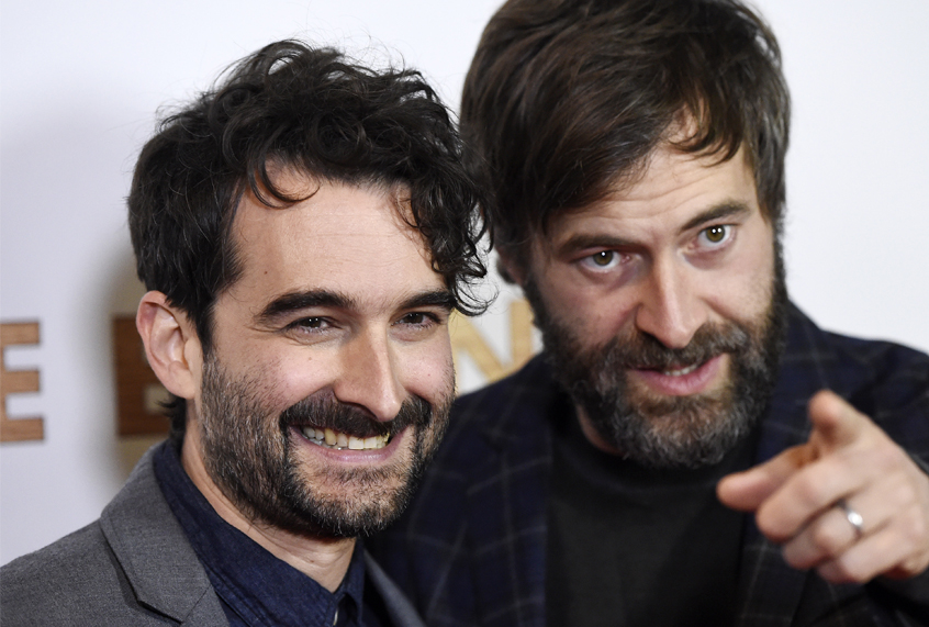 Jay Duplass, Mark Duplass (AP/Chris Pizzello)