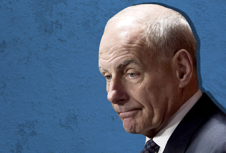 John Kelly (Getty/Saul Loeb)
