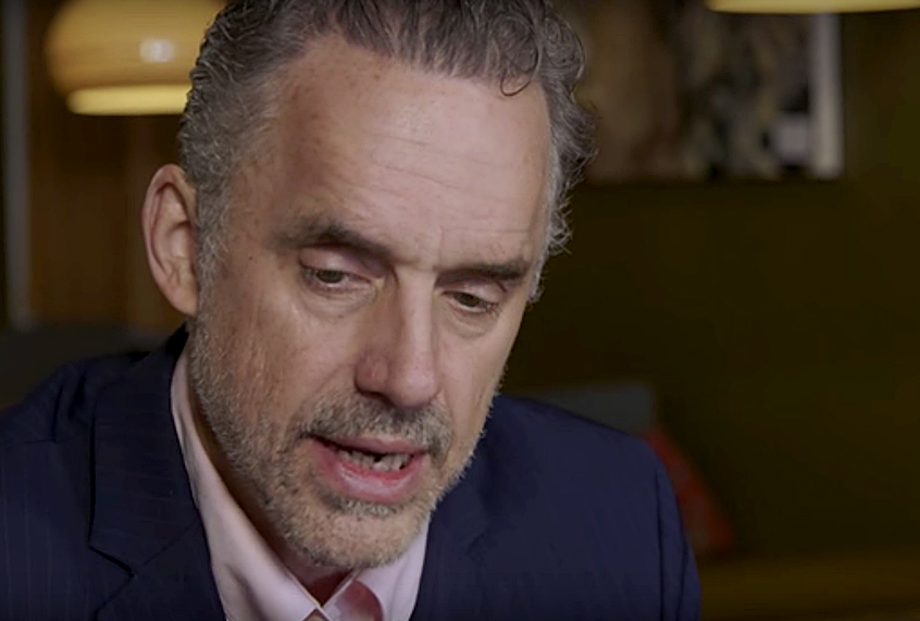 Jordan Peterson (YouTube/Jordan B Peterson)