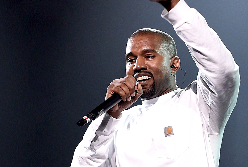 Kanye West (Getty/Dimitrios Kambouris)