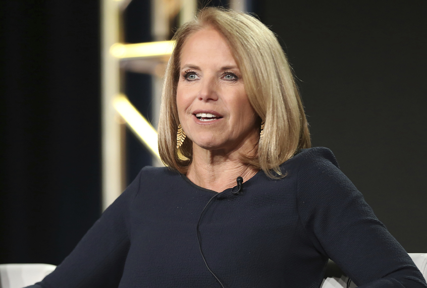 Katie Couric (AP/Willy Sanjuan)