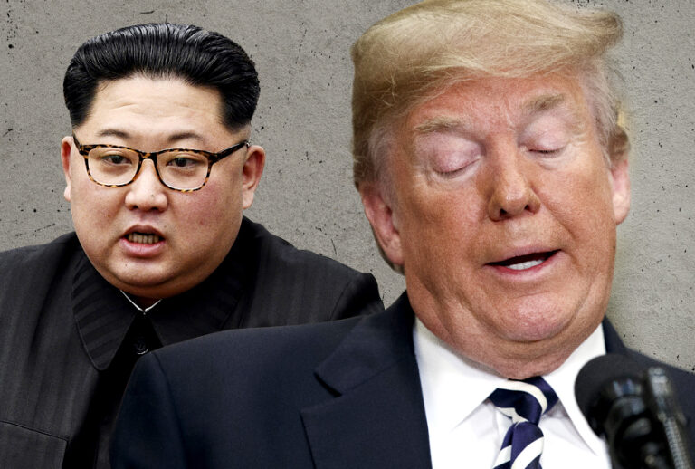 Kim Jong-un; Donald Trump (AP/Getty/Salon)