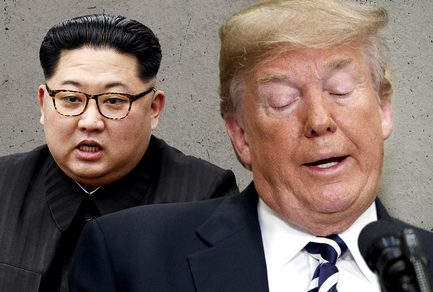 Kim Jong-un; Donald Trump (AP/Getty/Salon)