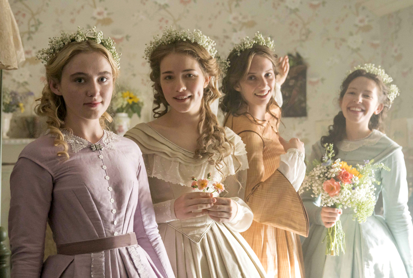Kathryn Newton as Amy, Willa Fitzgerald as Meg, Maya Hawke as Jo, and Annes Elwy as Beth on "Little Women"

Little Women has been commissioned by Piers Wenger and Charlotte Moore at the BBC, and is produced by Playground (Wolf Hall, Howards End) for BBC One. The series is a co-production with MASTERPIECE on PBS. The producer is Susie Liggat. Executive producers are Colin Callender and Sophie Gardiner for Playground, Heidi Thomas, Lucy Richer for the BBC and Rebecca Eaton for Masterpiece. Lionsgate will manage worldwide distribution excluding US and UK.

Photo courtesy of MASTERPIECE on PBS, BBC and Playground. (Courtesy of Masterpiece on PBS, BBC and Playground)