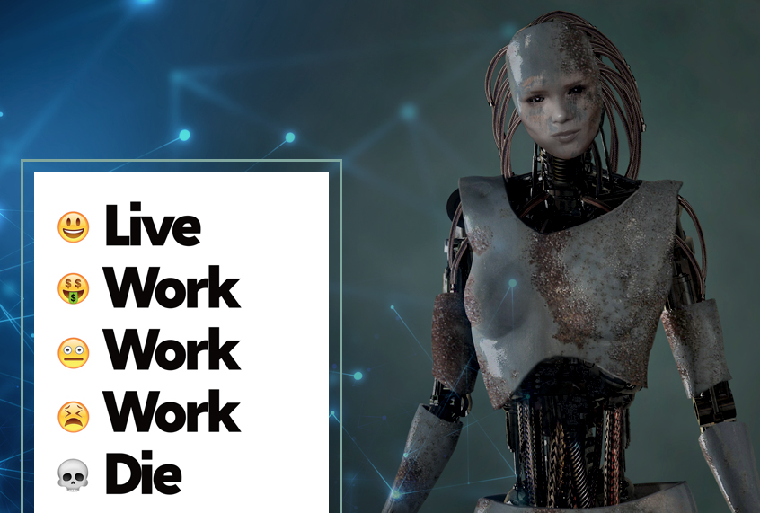 Live Work Work Work Die: A Journey Into the Savage Heart of Silicon Valley by Corey Pein (Getty/Henry Holt and Co.)
