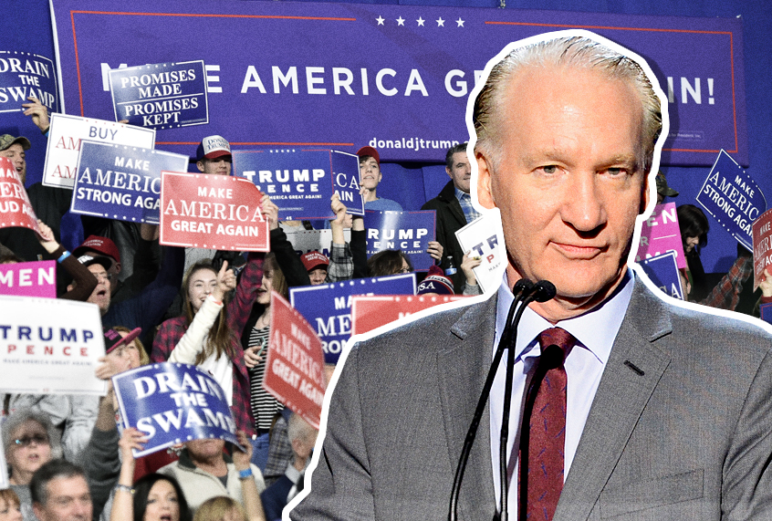 Bill Maher (Getty/Michael Kovac/Nicholas Kaam)