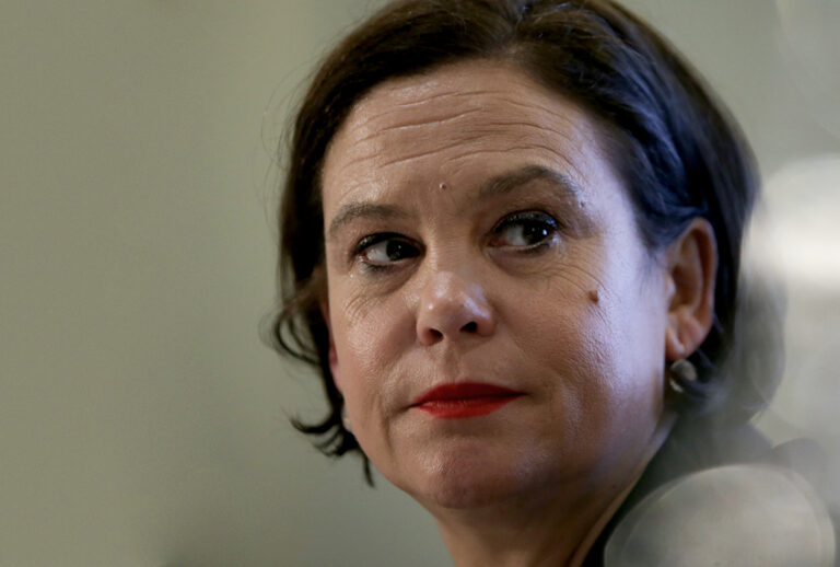 Mary Lou McDonald (Getty/Daniel Leal Olivas)