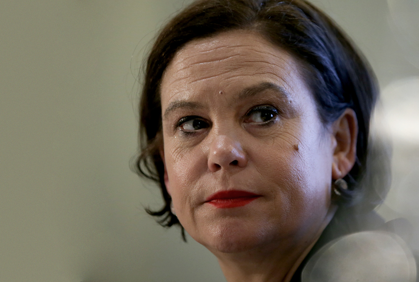 Mary Lou McDonald (Getty/Daniel Leal Olivas)