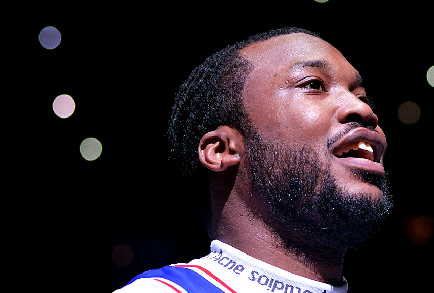 Meek Mill (Getty/Drew Hallowell)