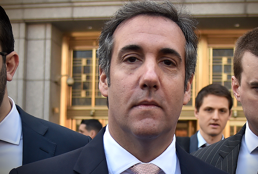 Michael Cohen (Getty/Hector Retamal)