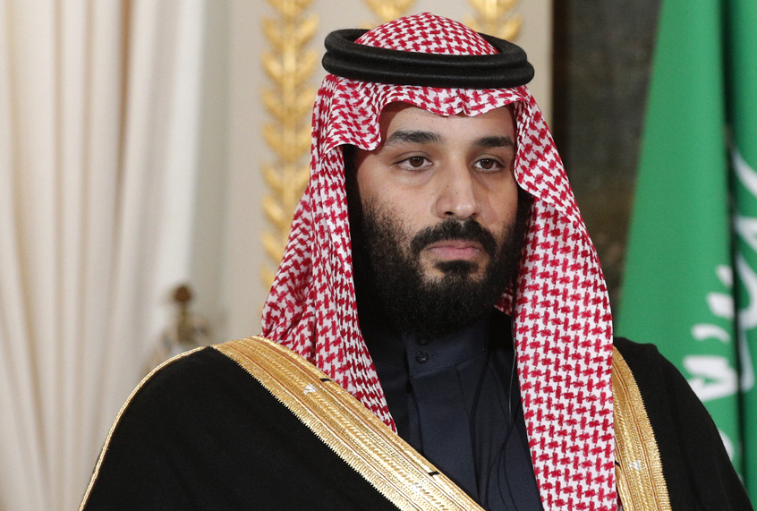 Saudi Arabia's Crown Prince Mohammed bin Salman (Getty/Yoan Valat)