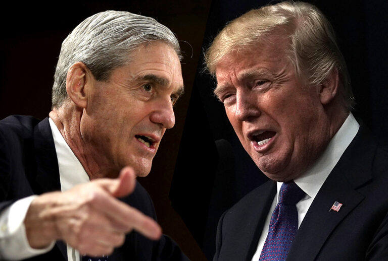 Robert Mueller; Donald Trump (Getty/Photo montage by Salon)
