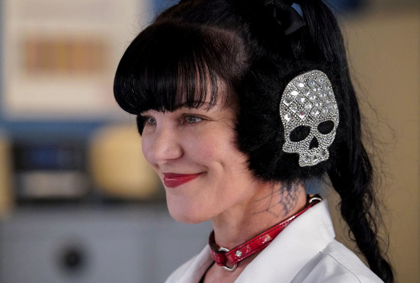 Pauley Perrette as Abby Sciuto on "NCIS" (Robert Voets/CBS)