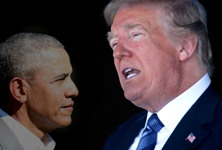 Barack Obama; Donald Trump (Getty/Salon)