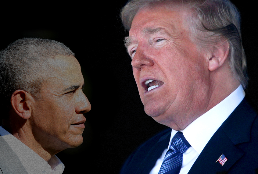 Barack Obama; Donald Trump (Getty/Salon)