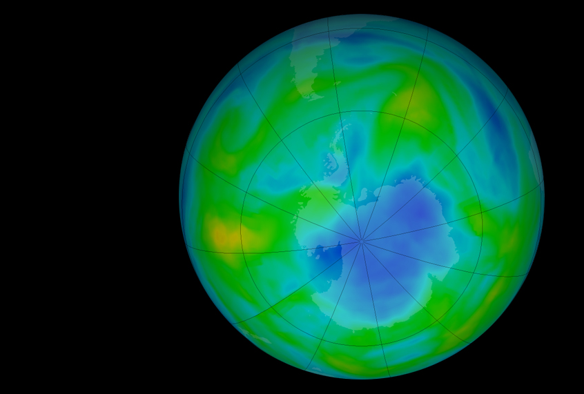 Earth's Ozone Layer (NASA)
