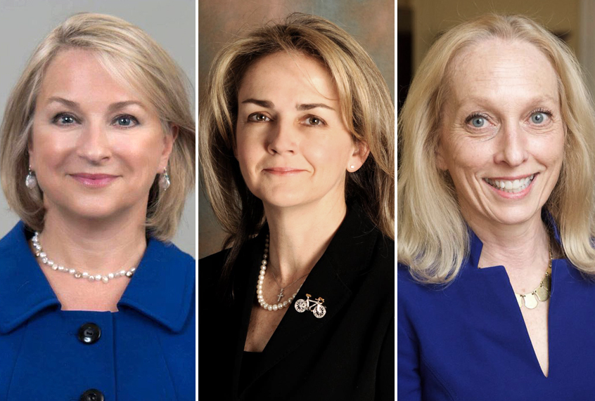 Susan Wild; Madeleine Dean; Mary Gay Scanlon