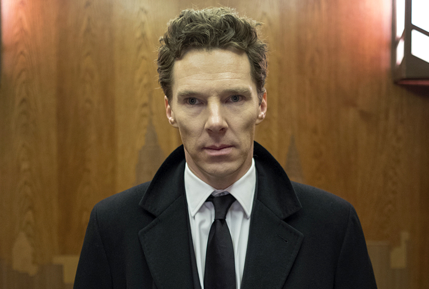 Benedict Cumberbatch as Patrick Melrose in "Patrick Melrose" (Showtime/Ollie Upton)