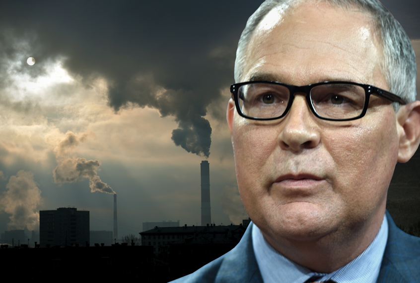 Scott Pruitt (Getty/Shutterstock/Photo montage by Salon)